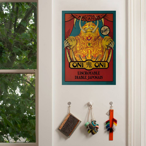 Poster Oni Oni Poster Oni Oni