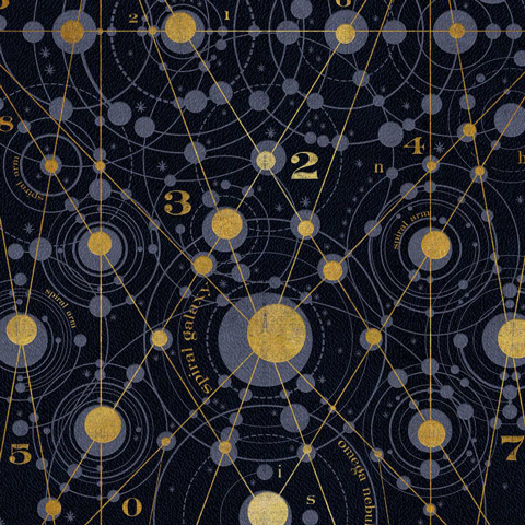 Poster Atlas of Celestial Anomalies Poster Atlas of Celestial Anomalies