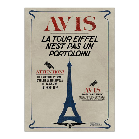 Poster La Tour Eiffel Poster La Tour Eiffel