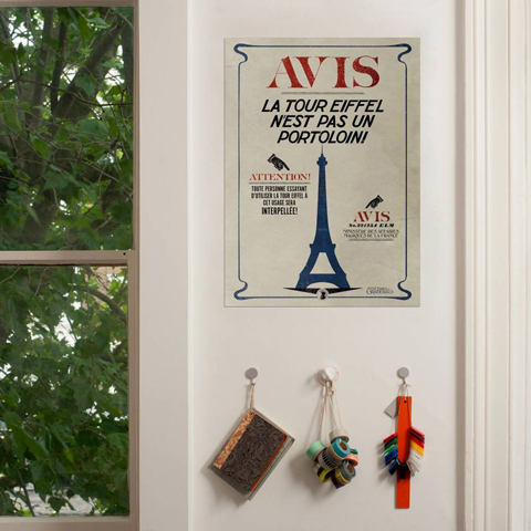 Poster La Tour Eiffel Poster La Tour Eiffel