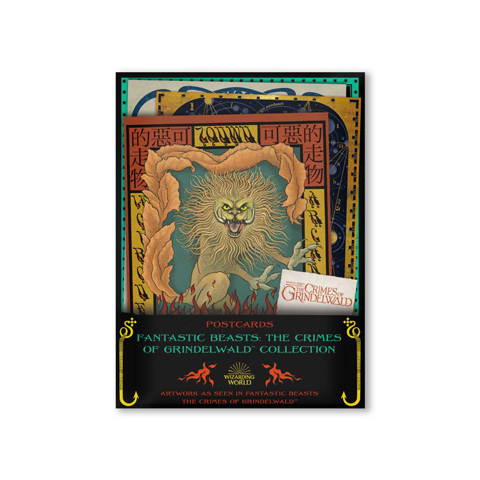 Lot de 20 cartes postales - Fantastic Beasts: The Crimes of Grindelwald Collection Lot de 20 cartes postales - Fantastic Beasts: The Crimes of Grindelwald Collection