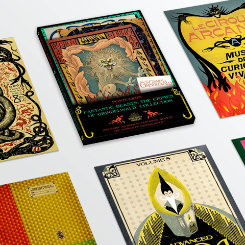 Lot de 20 cartes postales - Fantastic Beasts: The Crimes of Grindelwald Collection Lot de 20 cartes postales - Fantastic Beasts: The Crimes of Grindelwald Collection