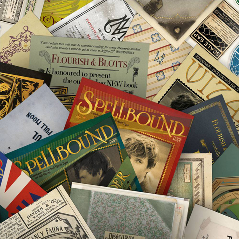 Lot de 20 cartes postales - Newt Scamander’s Magical Case Lot de 20 cartes postales - Newt Scamander’s Magical Case