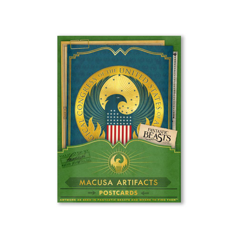 Lot de 20 cartes postales - MACUSA Artifacts Lot de 20 cartes postales - MACUSA Artifacts