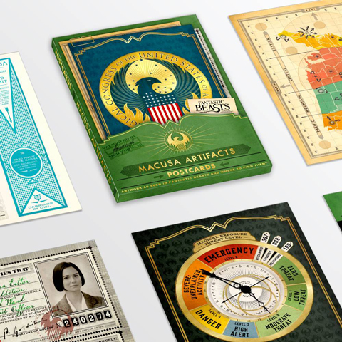 Lot de 20 cartes postales - MACUSA Artifacts Lot de 20 cartes postales - MACUSA Artifacts