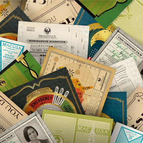 Lot de 20 cartes postales - MACUSA Artifacts Lot de 20 cartes postales - MACUSA Artifacts