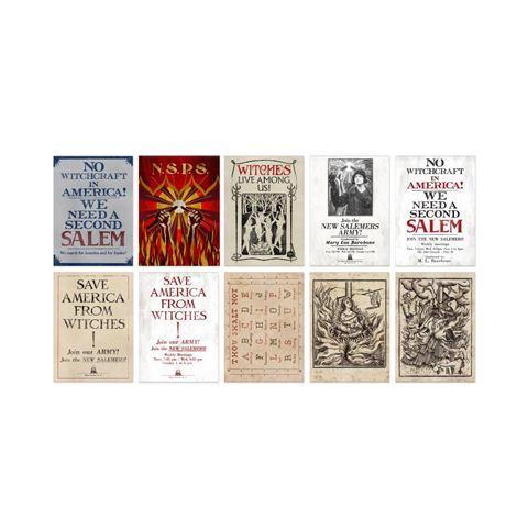 Lot de 20 cartes postales - New Salem Philanthropic Society Lot de 20 cartes postales - New Salem Philanthropic Society