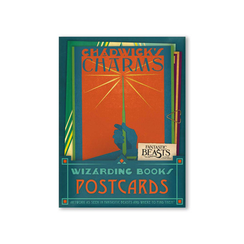 Lot de 20 cartes postales - Wizarding Books Lot de 20 cartes postales - Wizarding Books