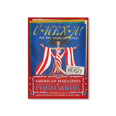 Lot de 20 cartes postales - American Wizarding Magazines Lot de 20 cartes postales - American Wizarding Magazines