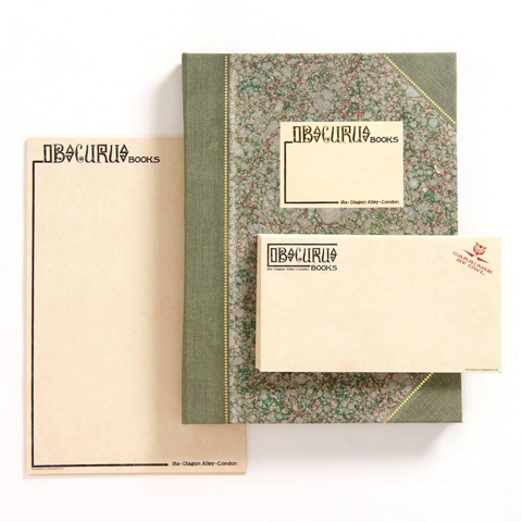 Set d’écriture Obscurus Books Set d’écriture Obscurus Books