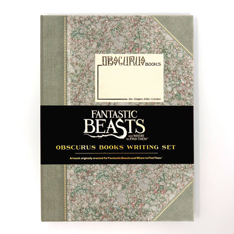 Set d’écriture Obscurus Books Set d’écriture Obscurus Books