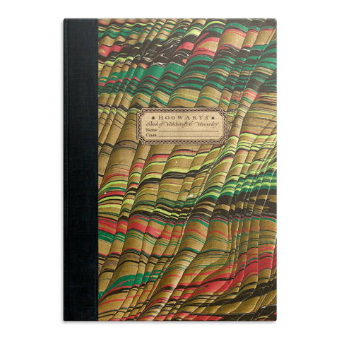 Réplique du cahier d’exercices de Poudlard - livre 2 Réplique du cahier d’exercices de Poudlard - livre 2