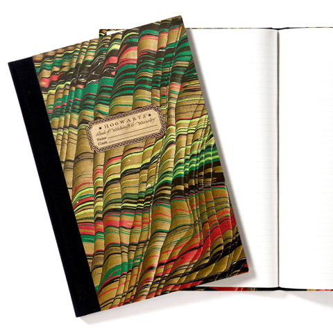 Réplique du cahier d’exercices de Poudlard - livre 2 Réplique du cahier d’exercices de Poudlard - livre 2