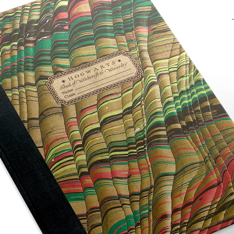 Réplique du cahier d’exercices de Poudlard - livre 2 Réplique du cahier d’exercices de Poudlard - livre 2