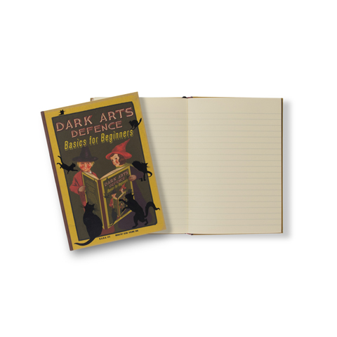 Journal - Dark Arts Defence: Basics for Beginners Journal - Dark Arts Defence: Basics for Beginners
