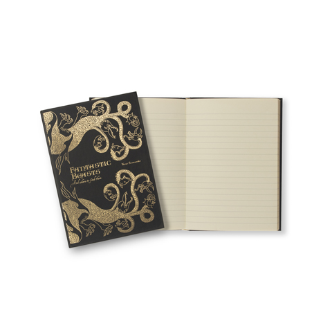 Journal - Fantastic Beasts and Where to Find Them Journal - Fantastic Beasts and Where to Find Them