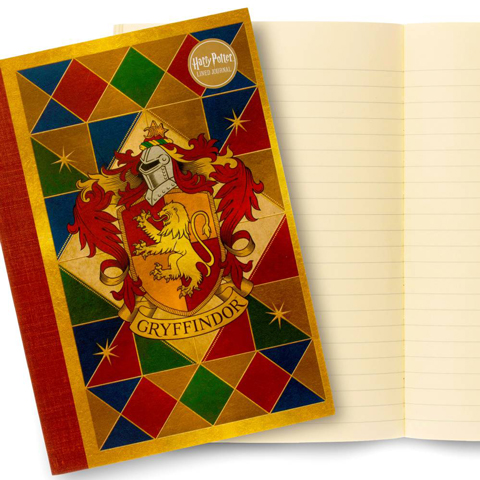 Journal - Gryffindor House Journal - Gryffindor House