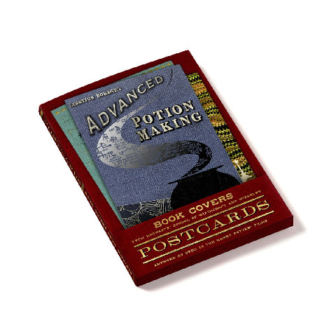 Lot de 20 cartes postales - les couvertures de livres de Poudlard Lot de 20 cartes postales - les couvertures de livres de Poudlard