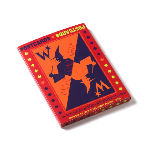 Lot de 20 cartes postales - The Weasleys’ Wizard Wheezes Series 3 Lot de 20 cartes postales - The Weasleys’ Wizard Wheezes Series 3