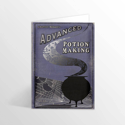 Carte 2 volets livre Advanced Potion-Making - Edition II Carte 2 volets livre Advanced Potion-Making - Edition II