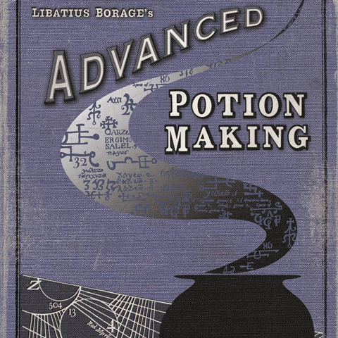 Carte 2 volets livre Advanced Potion-Making - Edition II Carte 2 volets livre Advanced Potion-Making - Edition II