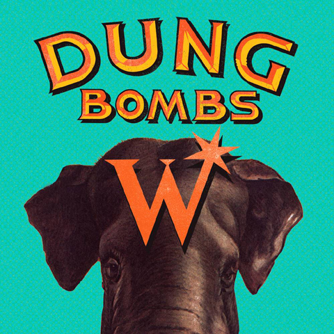 Carte 2 volets Dung Bombs Carte 2 volets Dung Bombs
