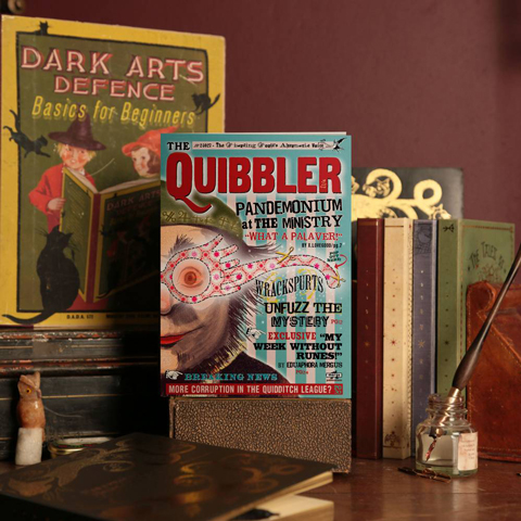 Carte 2 volets The Quibbler - Spectrespecs Carte 2 volets The Quibbler - Spectrespecs