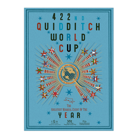 Poster - Quidditch World Cup Poster - Quidditch World Cup