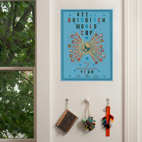 Poster - Quidditch World Cup Poster - Quidditch World Cup