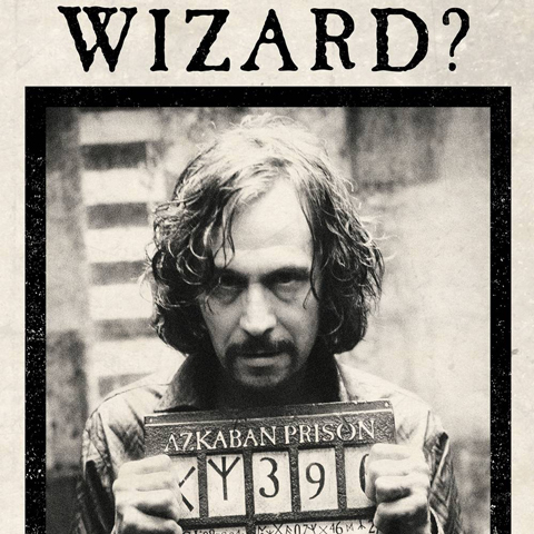 Sirius Black Wanted Poster Sirius Black Wanted Poster