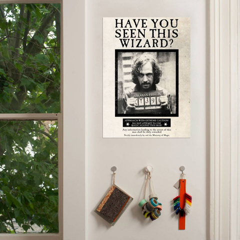 Sirius Black Wanted Poster Sirius Black Wanted Poster