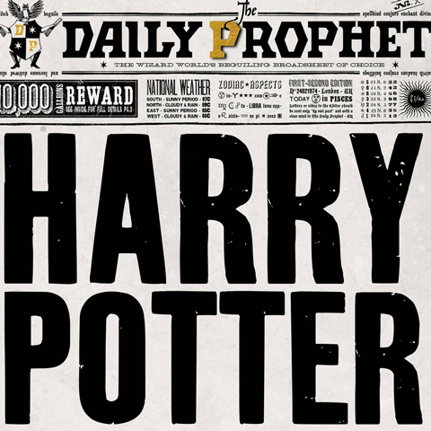 Poster - Daily Prophet Harry Potter Undesirable No.1 Poster - Daily Prophet Harry Potter Undesirable No.1