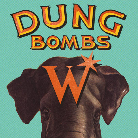 Poster - Dung Bombs from Weasley’s Wizard Wheezes Poster - Dung Bombs from Weasley’s Wizard Wheezes