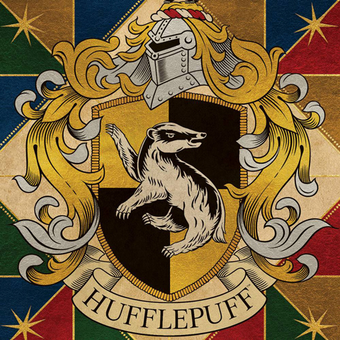 Poster - Armoiries de Hufflepuff Poster - Armoiries de Hufflepuff