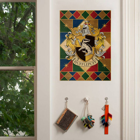 Poster - Armoiries de Hufflepuff Poster - Armoiries de Hufflepuff