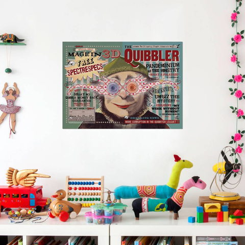 Poster The Quibbler - Spectrespecs Poster The Quibbler - Spectrespecs
