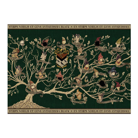 Poster - Tapisserie de la famille Black Poster - Tapisserie de la famille Black