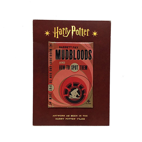 Magnet Harry Potter - Mudbloods and How to spot them Magnet Harry Potter - Mudbloods and How to spot them