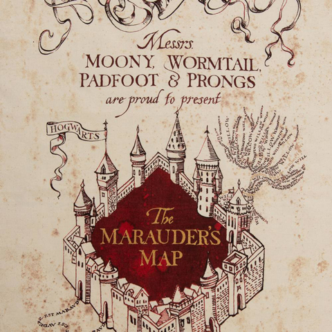 Torchon - The Marauder’s Map Torchon - The Marauder’s Map