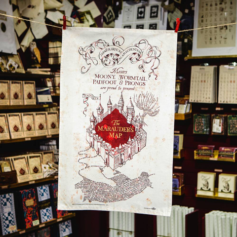 Torchon - The Marauder’s Map Torchon - The Marauder’s Map