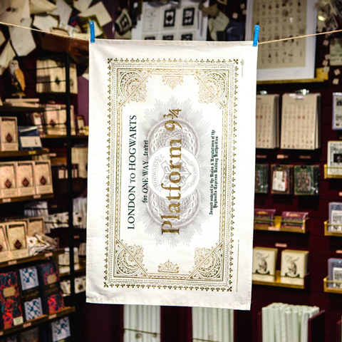 Torchon - Ticket Hogwarts Express Torchon - Ticket Hogwarts Express