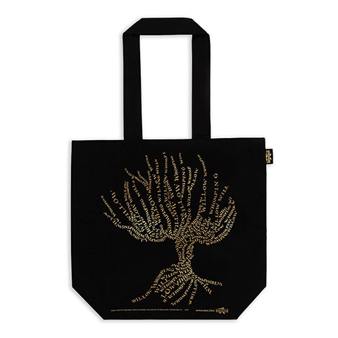 Sac en toile - Saule Cogneur de la carte du Maraudeur Sac en toile - Saule Cogneur de la carte du Maraudeur