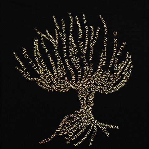 Sac en toile - Saule Cogneur de la carte du Maraudeur Sac en toile - Saule Cogneur de la carte du Maraudeur