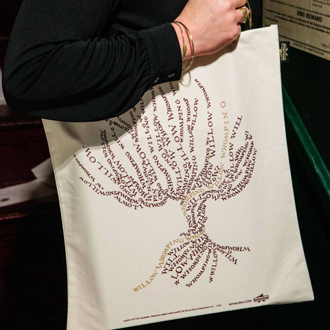 Sac en toile - Saule Cogneur de la carte du Maraudeur Sac en toile - Saule Cogneur de la carte du Maraudeur
