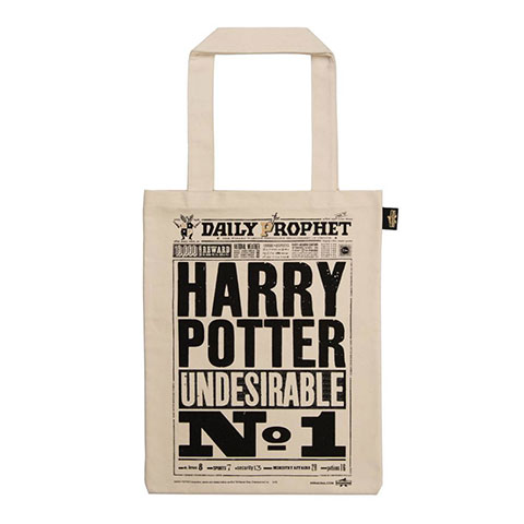Sac en toile - The Daily Prophet - Harry Potter Undesirable No. 1 Sac en toile - The Daily Prophet - Harry Potter Undesirable No. 1