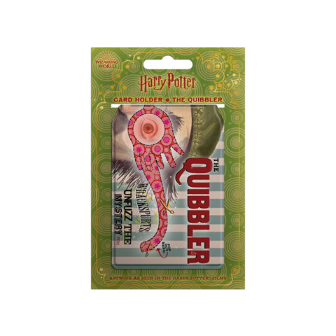 Porte-cartes - The Quibbler - Spectrespecs Porte-cartes - The Quibbler - Spectrespecs