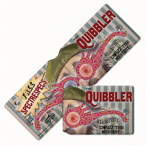 Porte-cartes - The Quibbler - Spectrespecs Porte-cartes - The Quibbler - Spectrespecs
