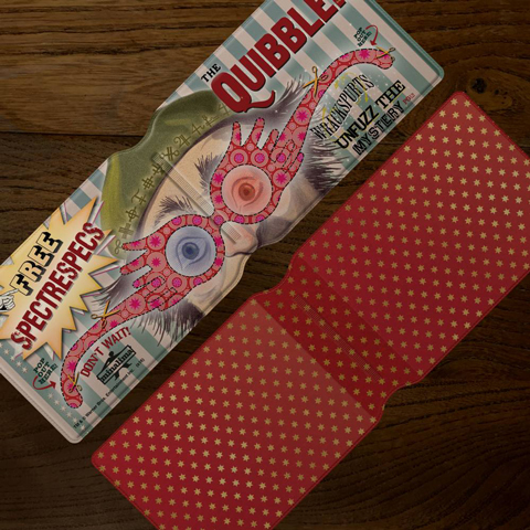 Porte-cartes - The Quibbler - Spectrespecs Porte-cartes - The Quibbler - Spectrespecs