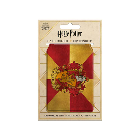 Porte-cartes - Armoiries de Gryffindor Porte-cartes - Armoiries de Gryffindor