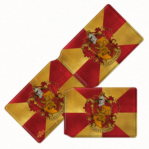 Porte-cartes - Armoiries de Gryffindor Porte-cartes - Armoiries de Gryffindor